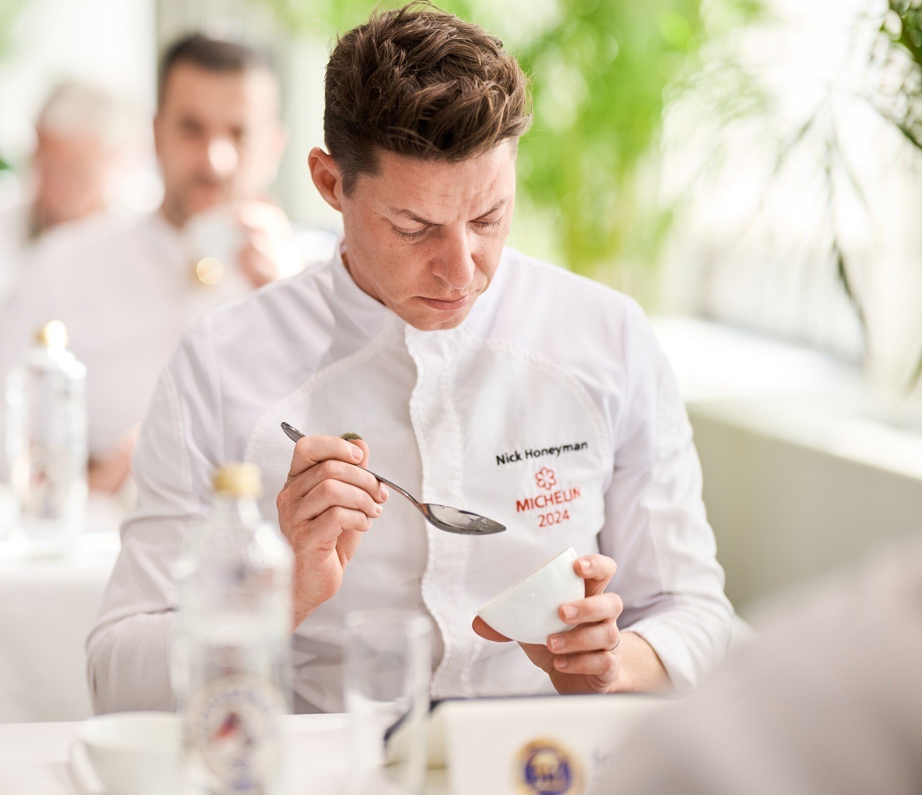 Michelin chef testing product